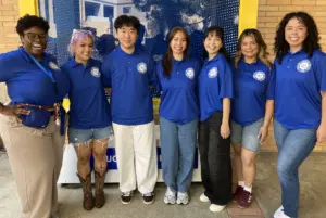 English Language Center Team